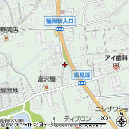 長野県駒ヶ根市赤穂福岡9315周辺の地図
