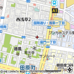 有限会社久保田ケース製作所周辺の地図