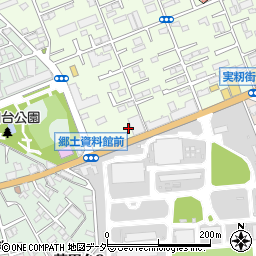 はま寿司船橋習志野台店周辺の地図
