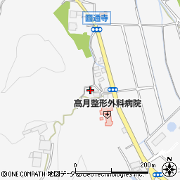東京都八王子市高月町1141周辺の地図