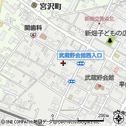 東京都昭島市中神町1138周辺の地図
