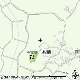 千葉県匝瑳市木積1264周辺の地図