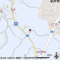 千葉県佐倉市生谷1362周辺の地図