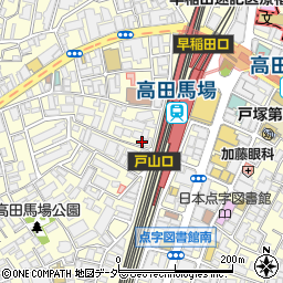 日本詩文書作家協会周辺の地図