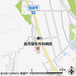 東京都八王子市高月町1145周辺の地図