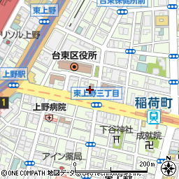 ハローワーク上野 台東区 ハローワーク 職安 の電話番号 住所 地図 マピオン電話帳