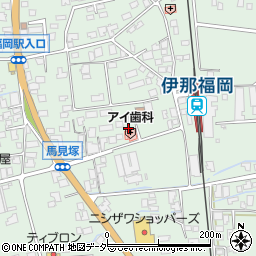 長野県駒ヶ根市赤穂福岡9324周辺の地図