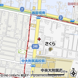 渡辺パイプ株式会社　むさしの電材サービスセンター周辺の地図