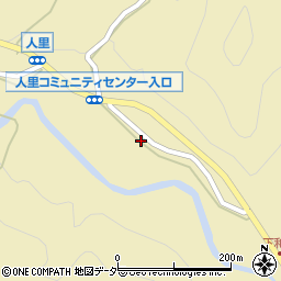 東京都西多摩郡檜原村1603周辺の地図