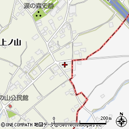 山梨県韮崎市上ノ山925周辺の地図