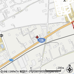 千葉県匝瑳市上谷中2293周辺の地図