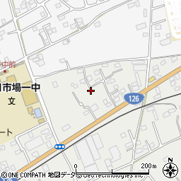 千葉県匝瑳市上谷中2284-17周辺の地図