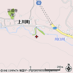 東京都八王子市上川町4086周辺の地図