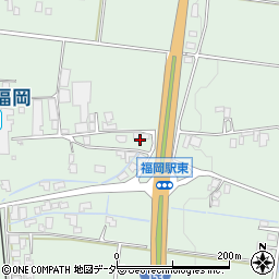 長野県駒ヶ根市赤穂福岡9858-1周辺の地図