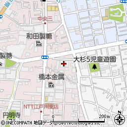 江戸川鍛工株式会社周辺の地図