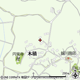 千葉県匝瑳市木積1241周辺の地図