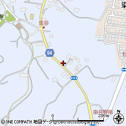 千葉県佐倉市生谷1367周辺の地図
