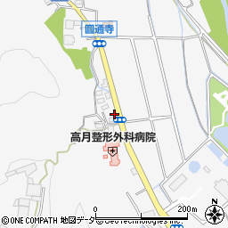 東京都八王子市高月町1145-1周辺の地図