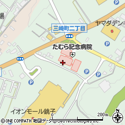 たむら記念病院周辺の地図