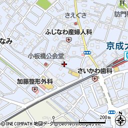 千葉県八千代市大和田287-39周辺の地図