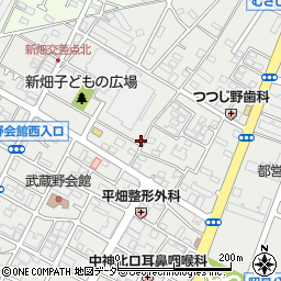 東京都昭島市中神町1148-73周辺の地図