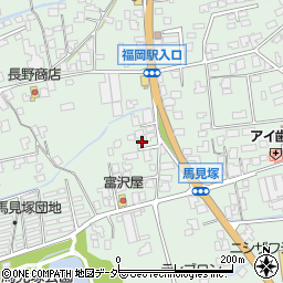 長野県駒ヶ根市赤穂福岡9187周辺の地図