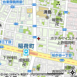 相続サロン東京・上野相談センター周辺の地図