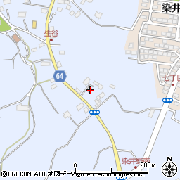 千葉県佐倉市生谷1366周辺の地図