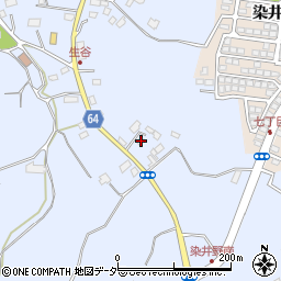 千葉県佐倉市生谷1366周辺の地図