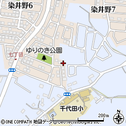 千葉県佐倉市染井野7丁目15-21周辺の地図