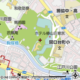 東京都文京区関口2丁目10周辺の地図