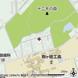 長野県駒ヶ根市赤穂福岡8777周辺の地図