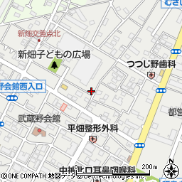 東京都昭島市中神町1148-131周辺の地図