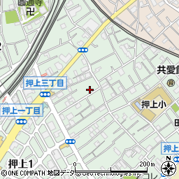横山内科神経内科医院周辺の地図