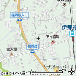 長野県駒ヶ根市赤穂福岡9328周辺の地図
