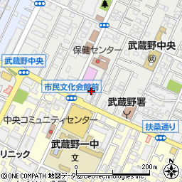 田中商店周辺の地図