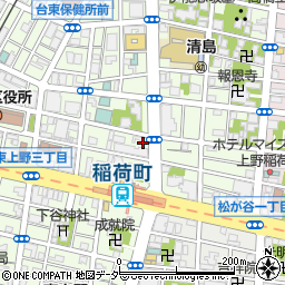 中華料理 餃子屋台周辺の地図