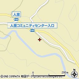東京都西多摩郡檜原村1610周辺の地図