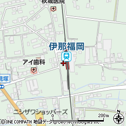 長野県駒ヶ根市赤穂福岡9344周辺の地図