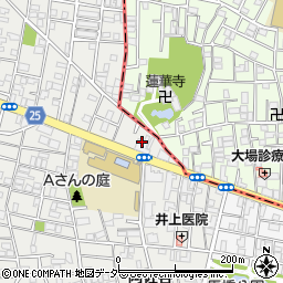 川本産業東京支店周辺の地図