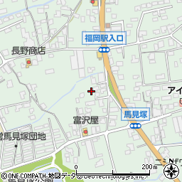 長野県駒ヶ根市赤穂福岡9188-1周辺の地図
