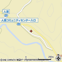 東京都西多摩郡檜原村1621周辺の地図
