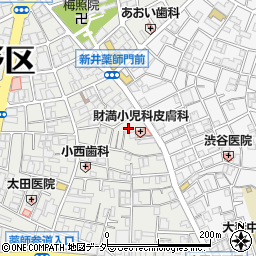 有限会社紫香堂印刷所周辺の地図