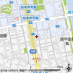 株式会社恩田工業周辺の地図