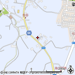 千葉県佐倉市生谷1361周辺の地図