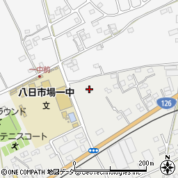 千葉県匝瑳市上谷中2282周辺の地図
