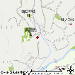 山梨県韮崎市清哲町水上38周辺の地図