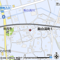 千葉県船橋市飯山満町1丁目687周辺の地図