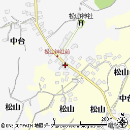 匝瑳簡易郵便局周辺の地図