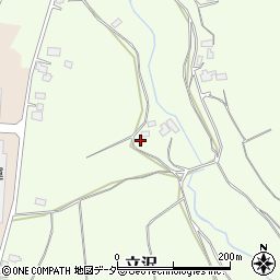 千葉県富里市立沢249周辺の地図